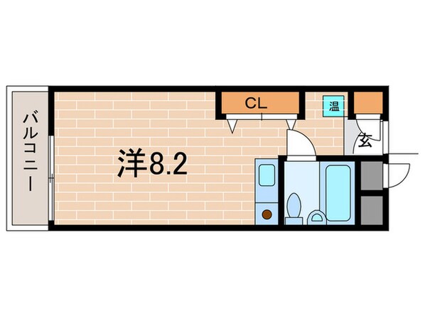 第２赤松コーポの物件間取画像